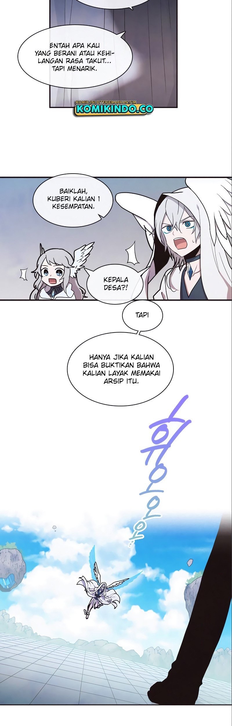 Miracle Hero! chapter 33 halaman 19