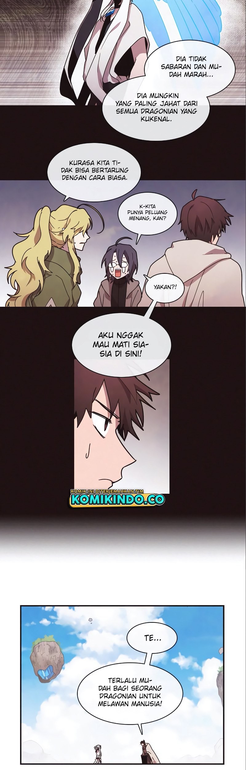 Miracle Hero! Bab 34 halaman 8