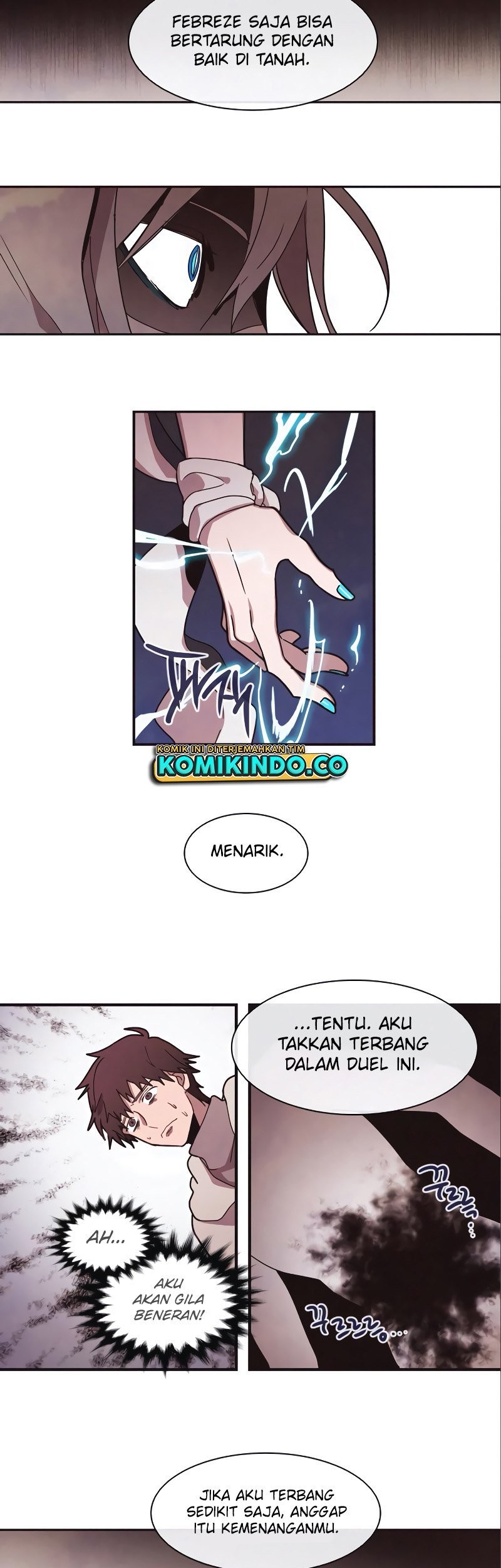 Miracle Hero! Bab 34 halaman 12