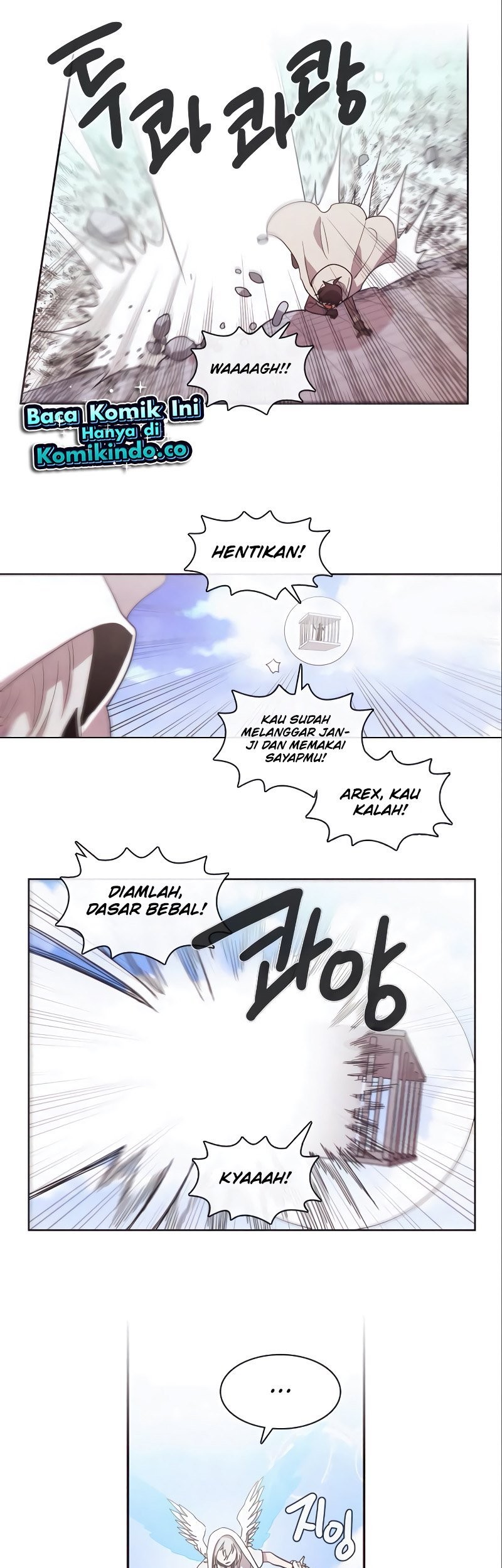 Miracle Hero! Bab 35 halaman 10