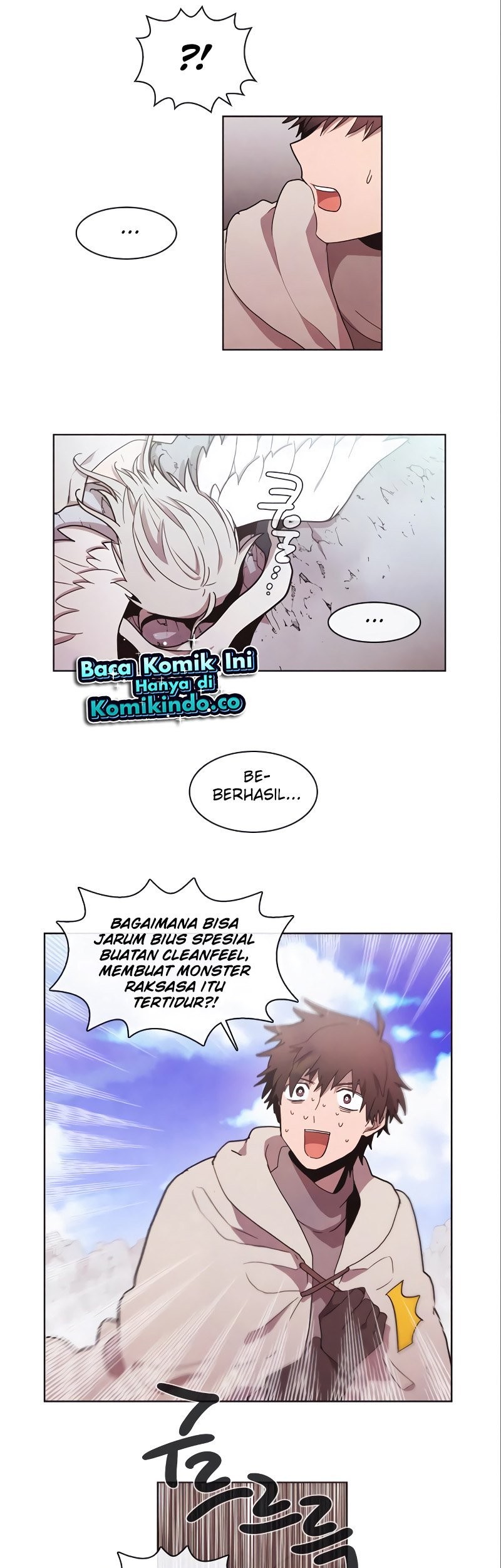 Miracle Hero! Bab 35 halaman 18