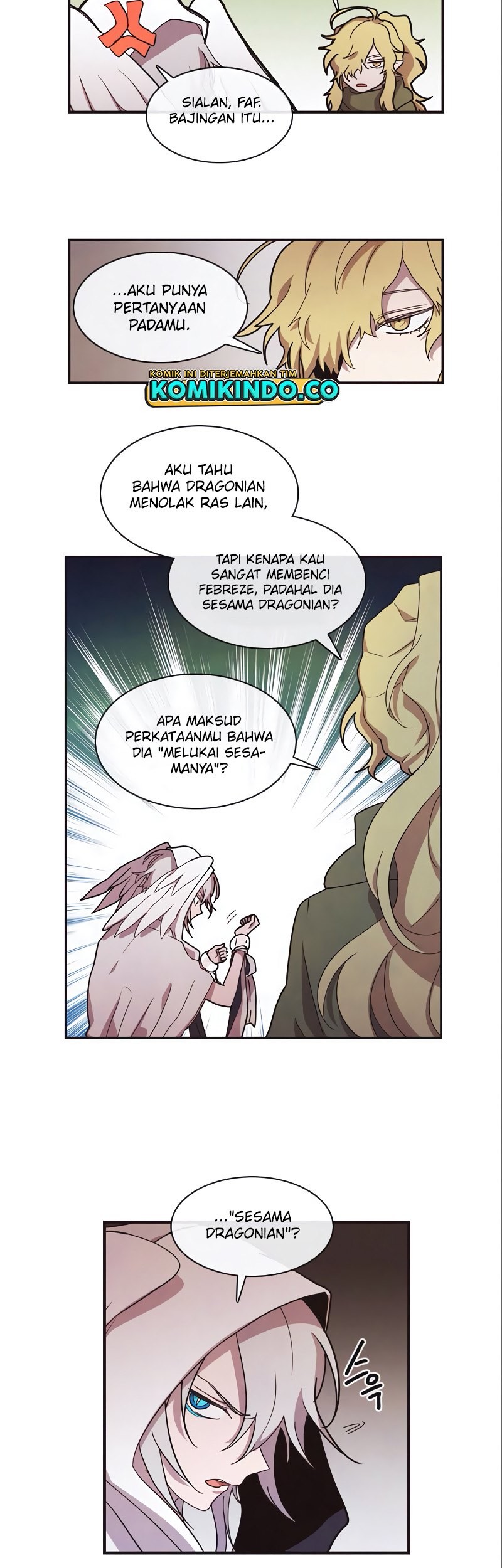 Miracle Hero! Bab 36 halaman 8