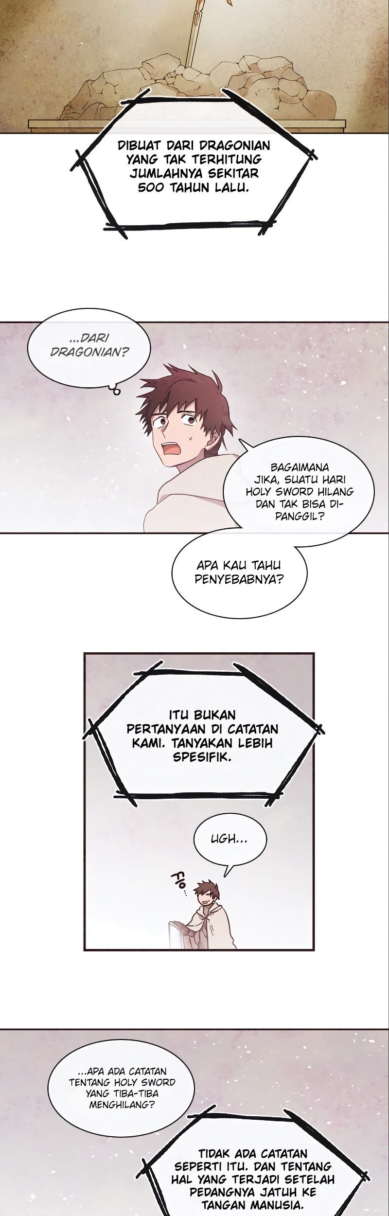 Miracle Hero! Bab 36 halaman 16