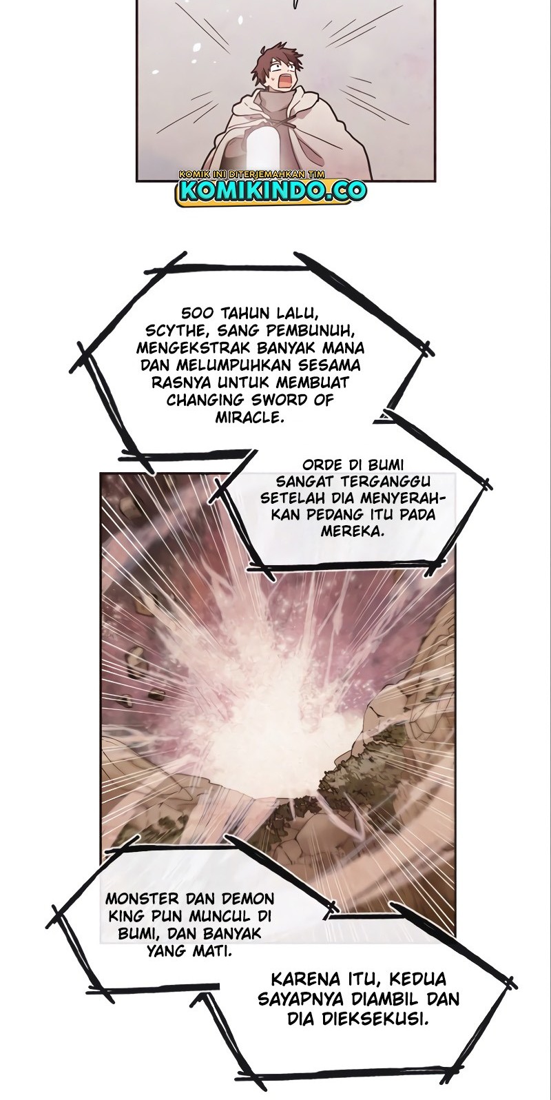 Miracle Hero! Bab 37 halaman 15