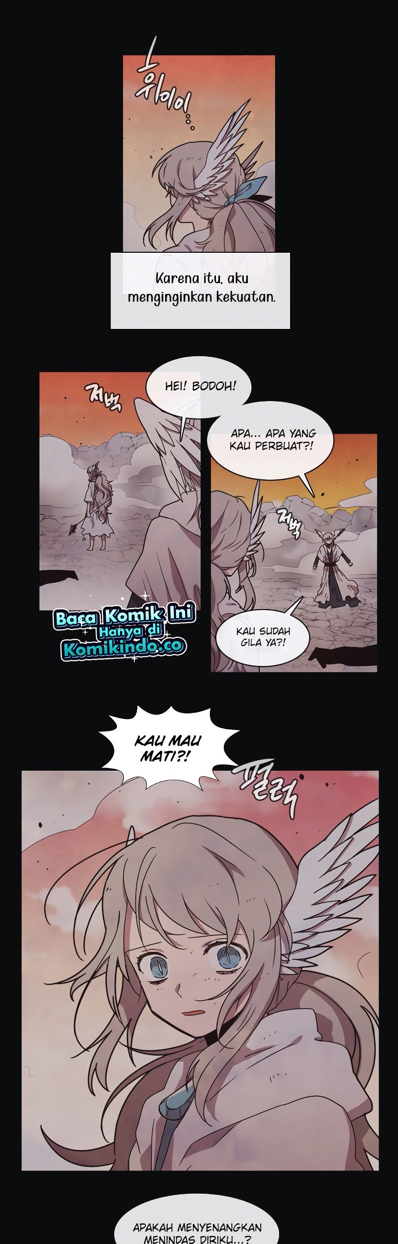 Miracle Hero! Bab 39 halaman 6