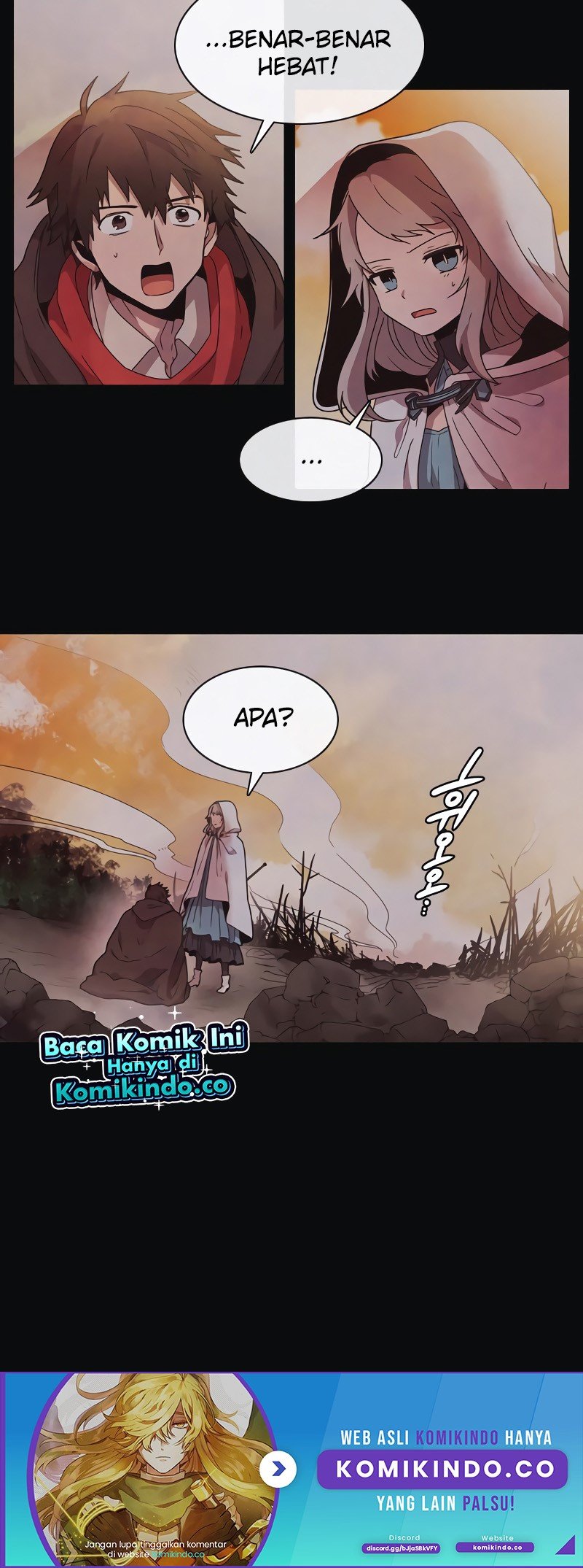Miracle Hero! Bab 39 halaman 18