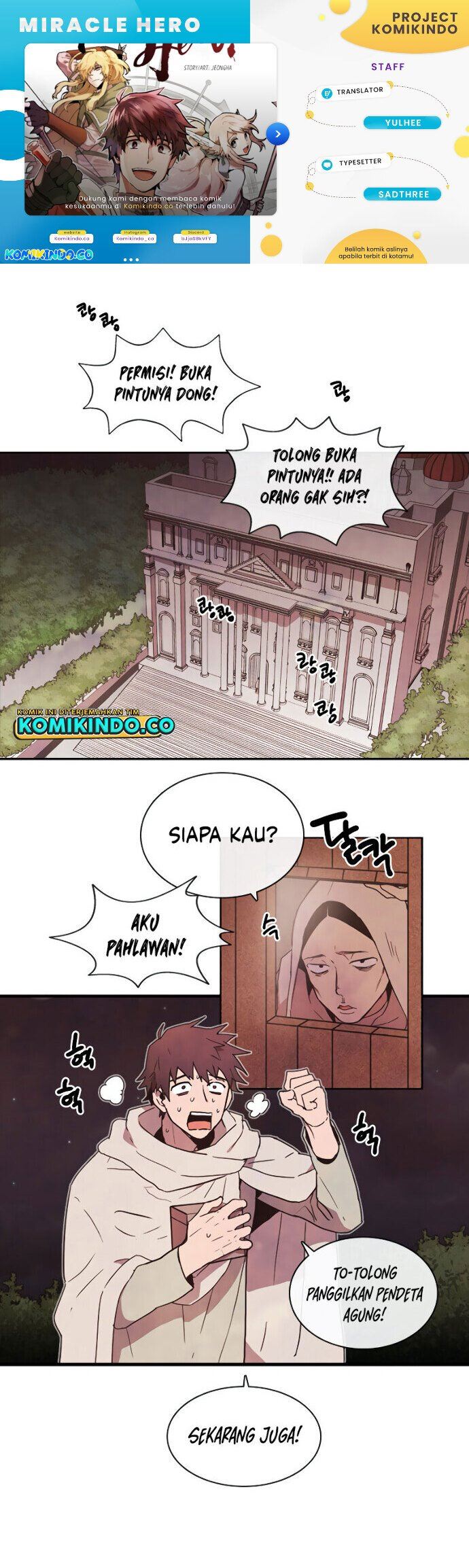 Miracle Hero! Bab 4 halaman 1