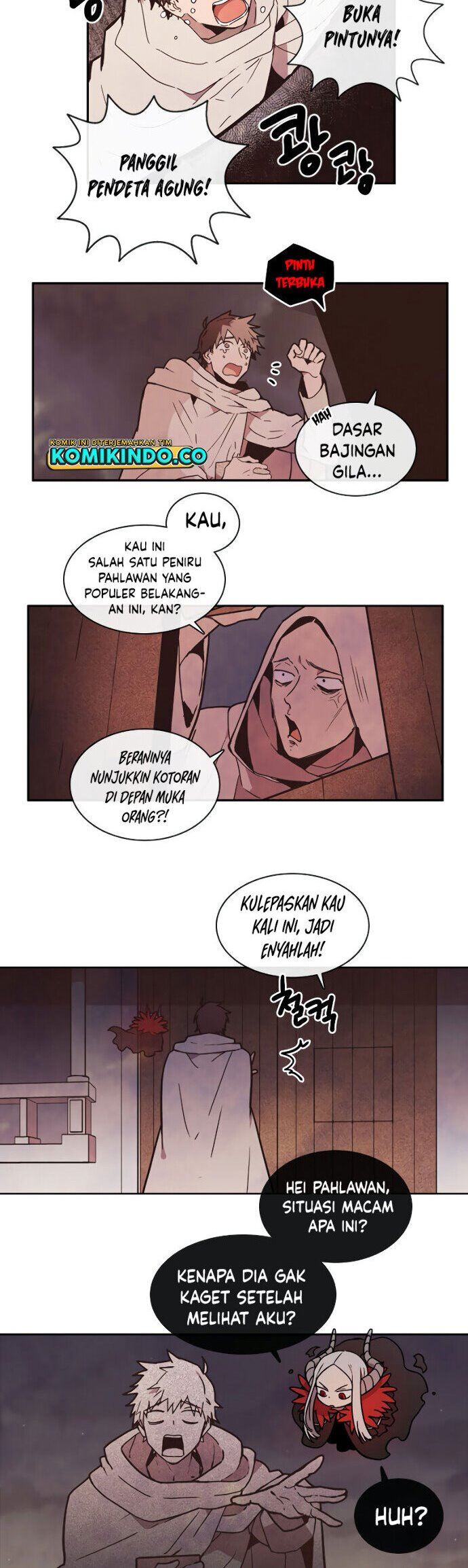 Miracle Hero! Bab 4 halaman 4