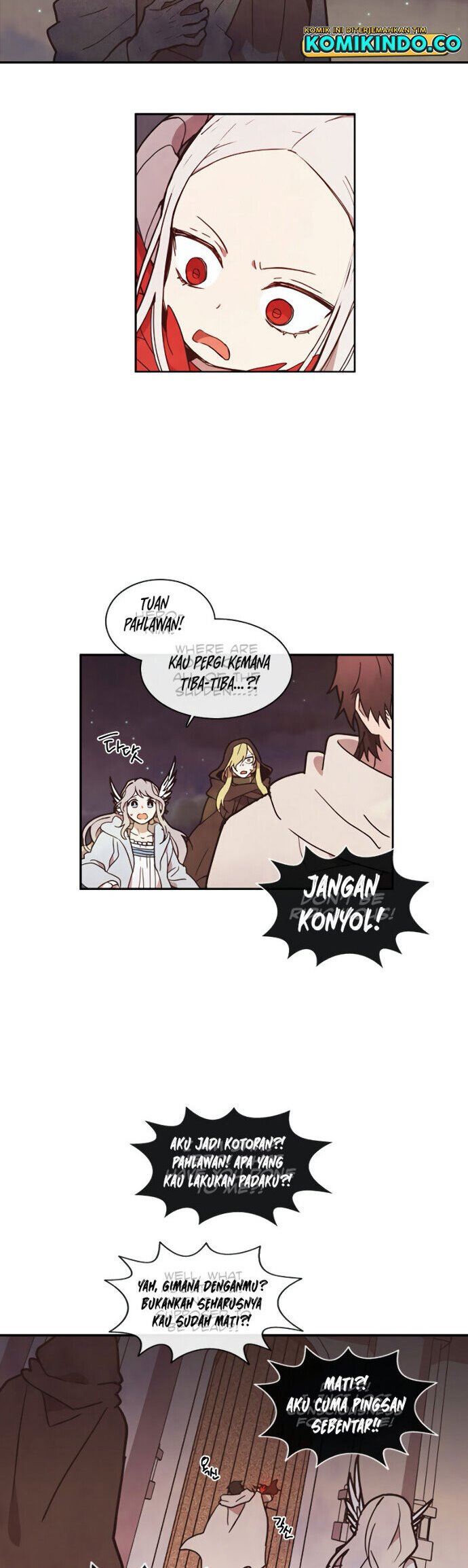 Miracle Hero! Bab 4 halaman 5