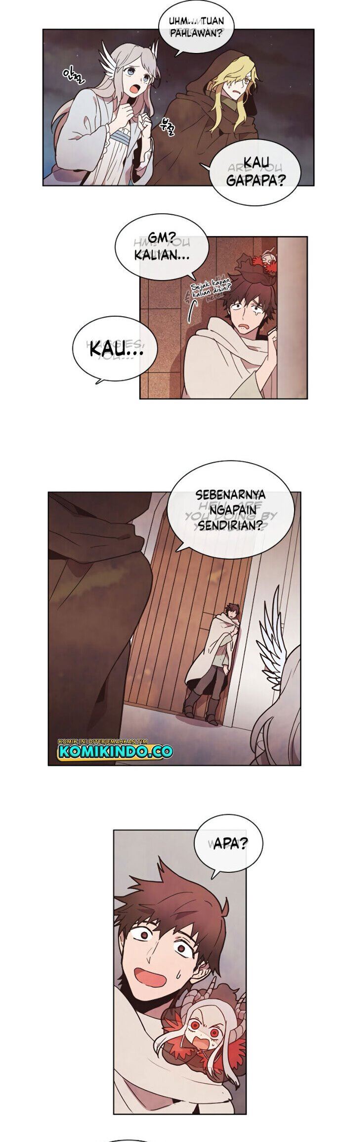 Miracle Hero! Bab 4 halaman 7
