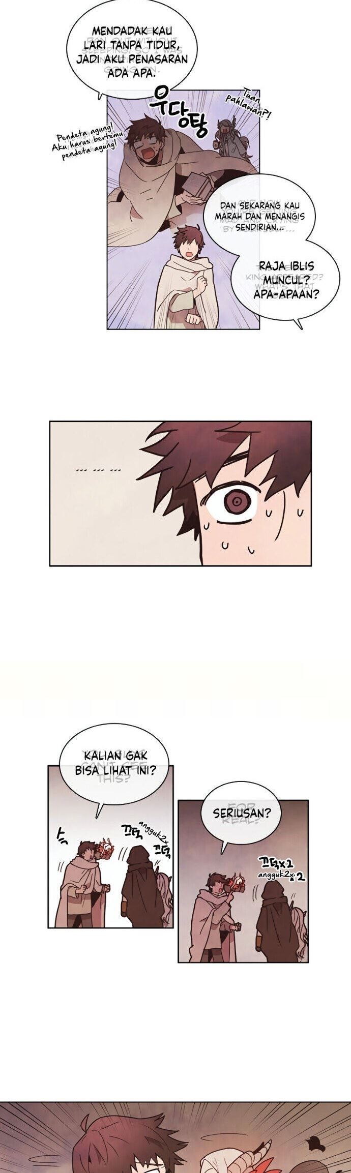 Miracle Hero! Bab 4 halaman 8