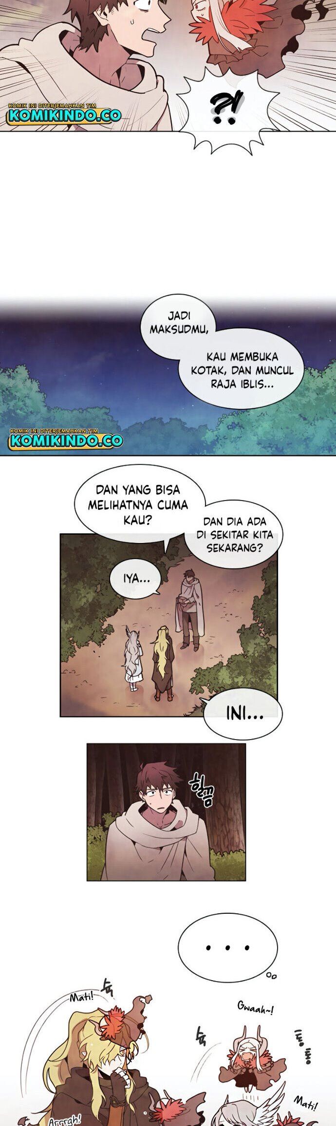 Miracle Hero! Bab 4 halaman 9