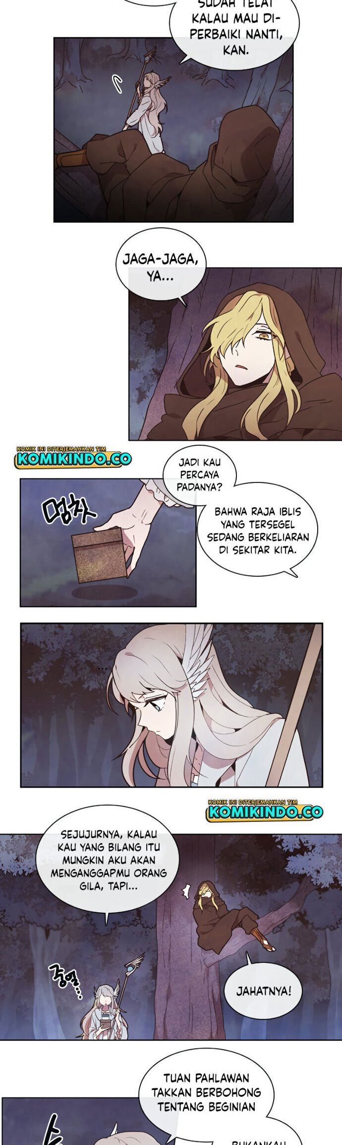 Miracle Hero! Bab 4 halaman 13