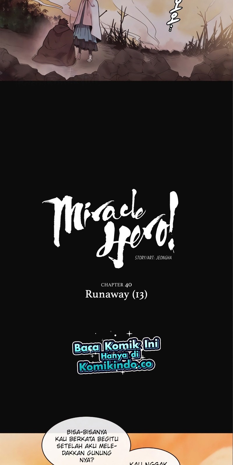 Miracle Hero! Bab 40 halaman 3