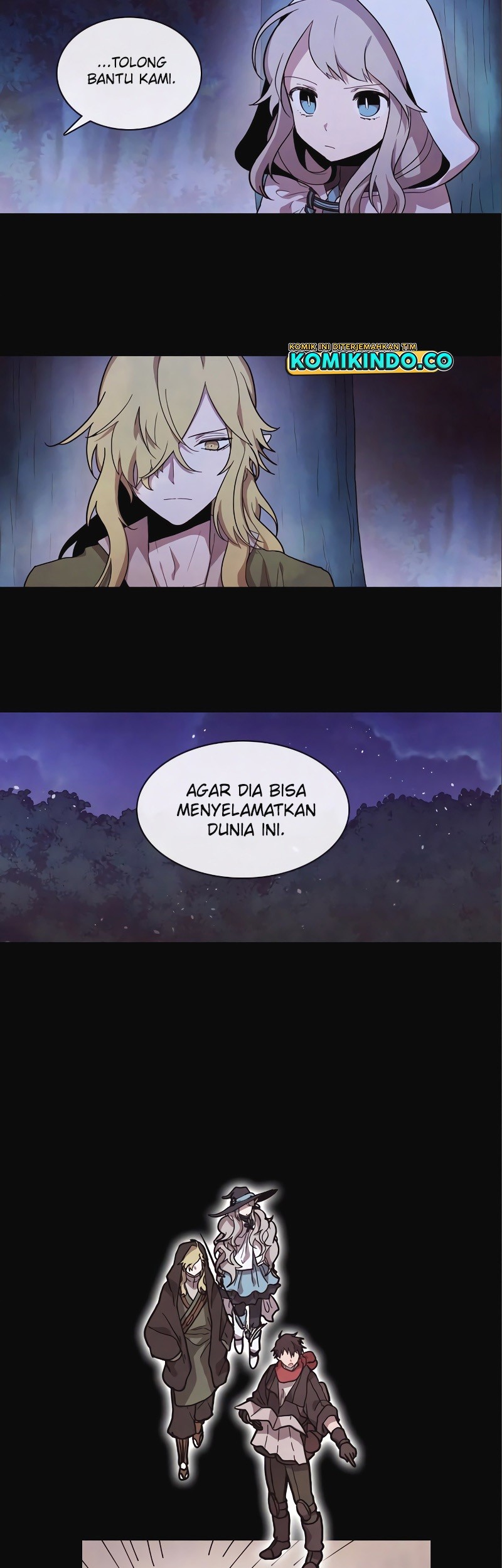 Miracle Hero! Bab 40 halaman 8