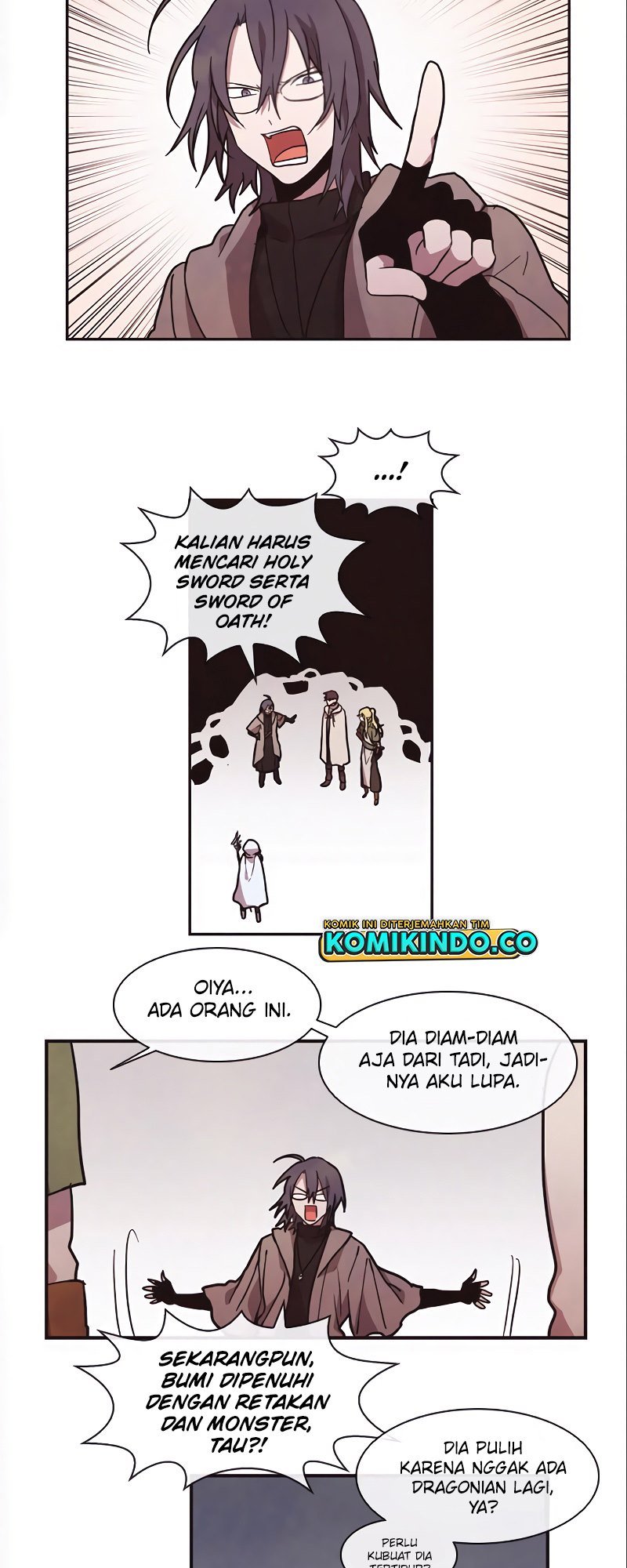 Miracle Hero! Bab 41 halaman 8