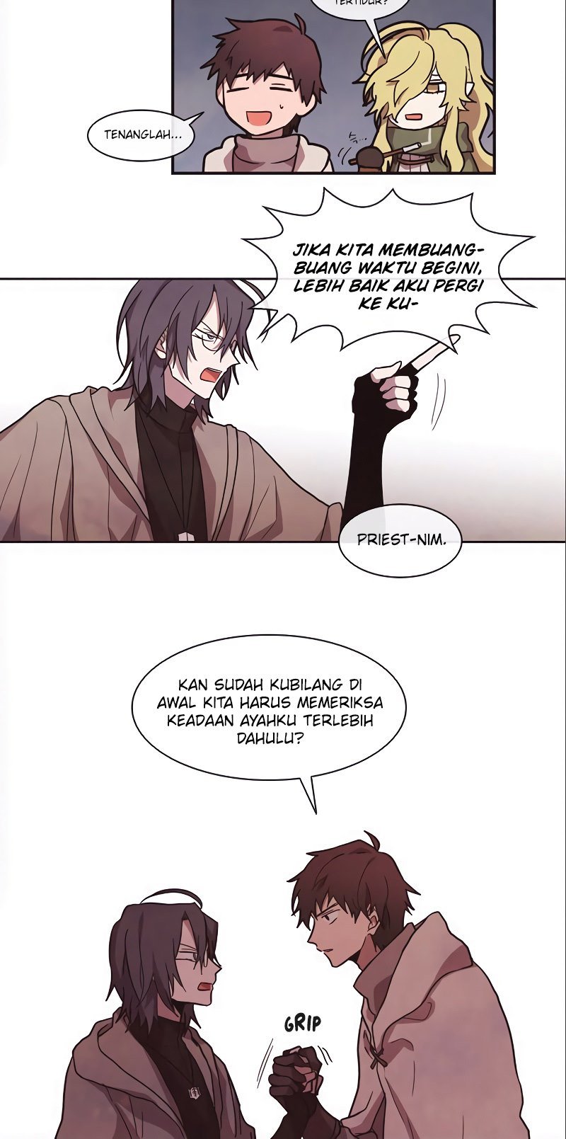 Miracle Hero! Bab 41 halaman 9