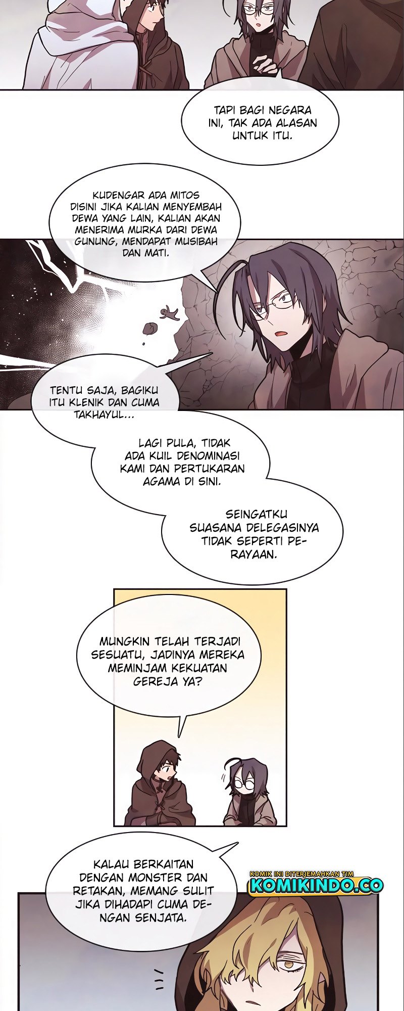 Miracle Hero! Bab 42 halaman 15