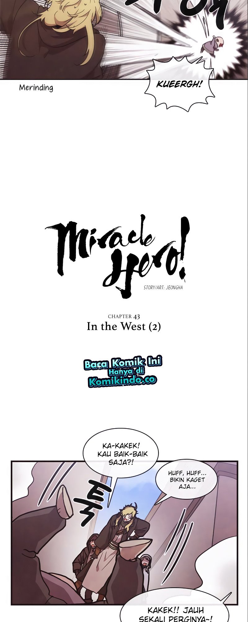 Miracle Hero! chapter 43 halaman 3