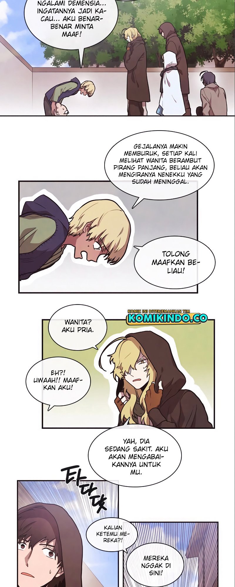 Miracle Hero! chapter 43 halaman 5