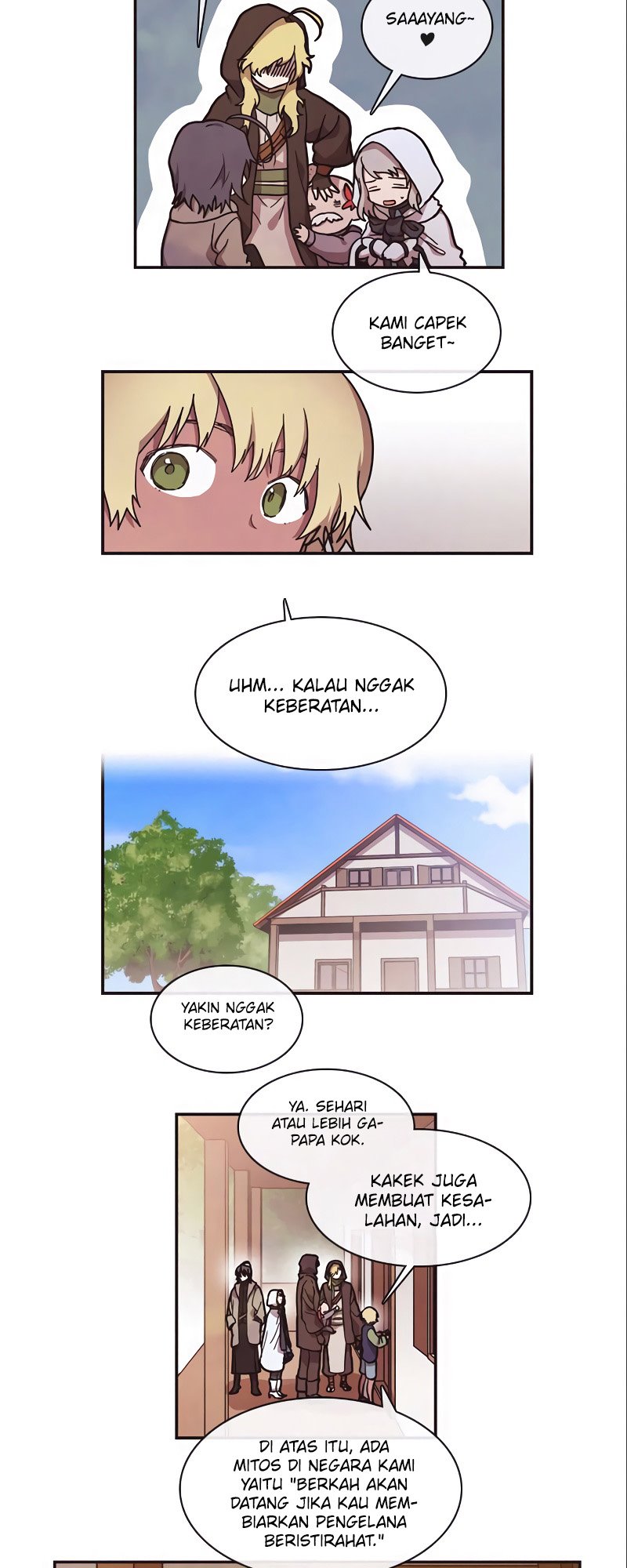 Miracle Hero! chapter 43 halaman 8