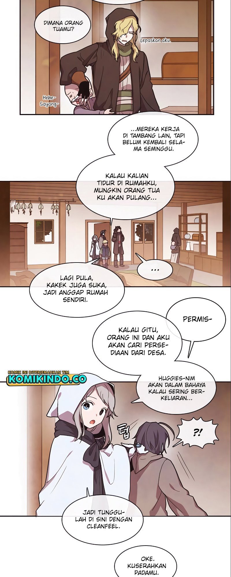 Miracle Hero! chapter 43 halaman 9