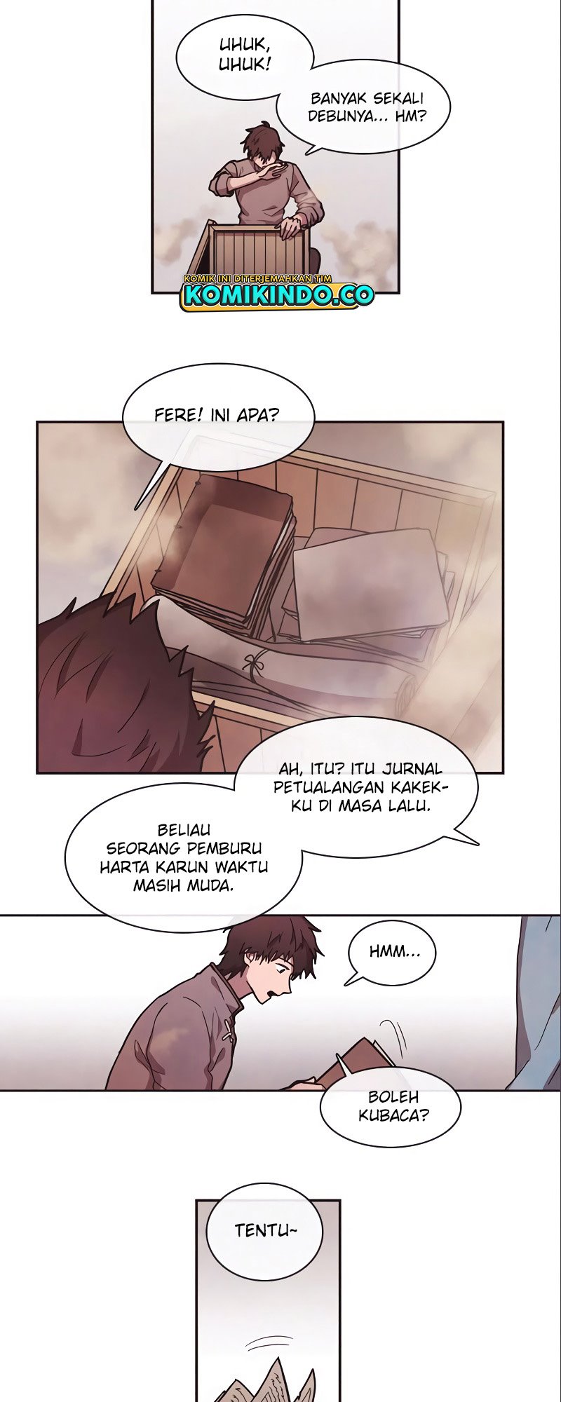 Miracle Hero! chapter 43 halaman 19