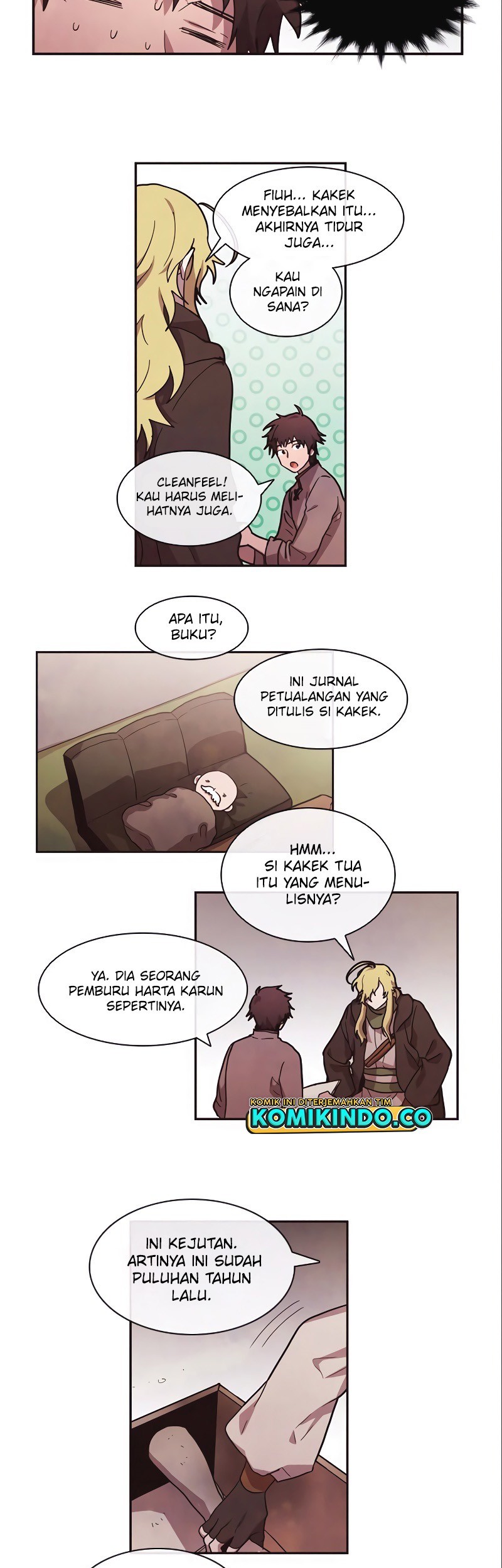 Miracle Hero! Bab 44 halaman 9