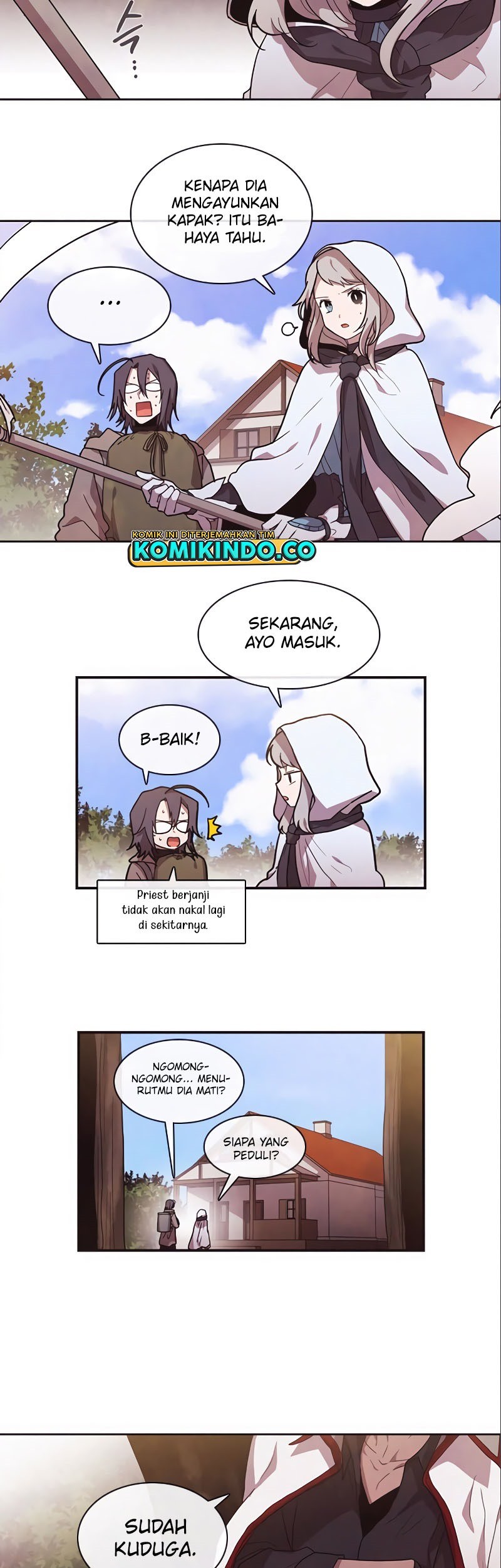 Miracle Hero! Bab 45 halaman 12