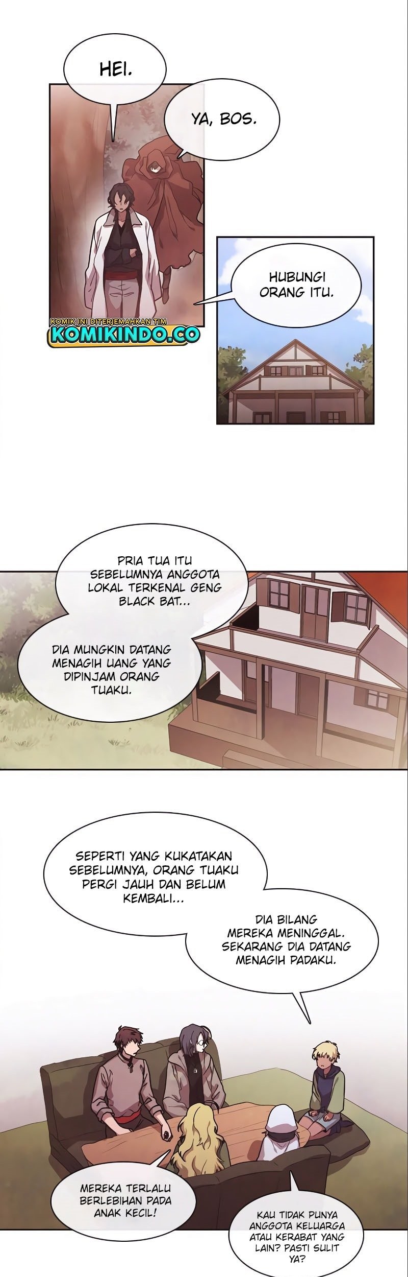 Miracle Hero! Bab 45 halaman 14