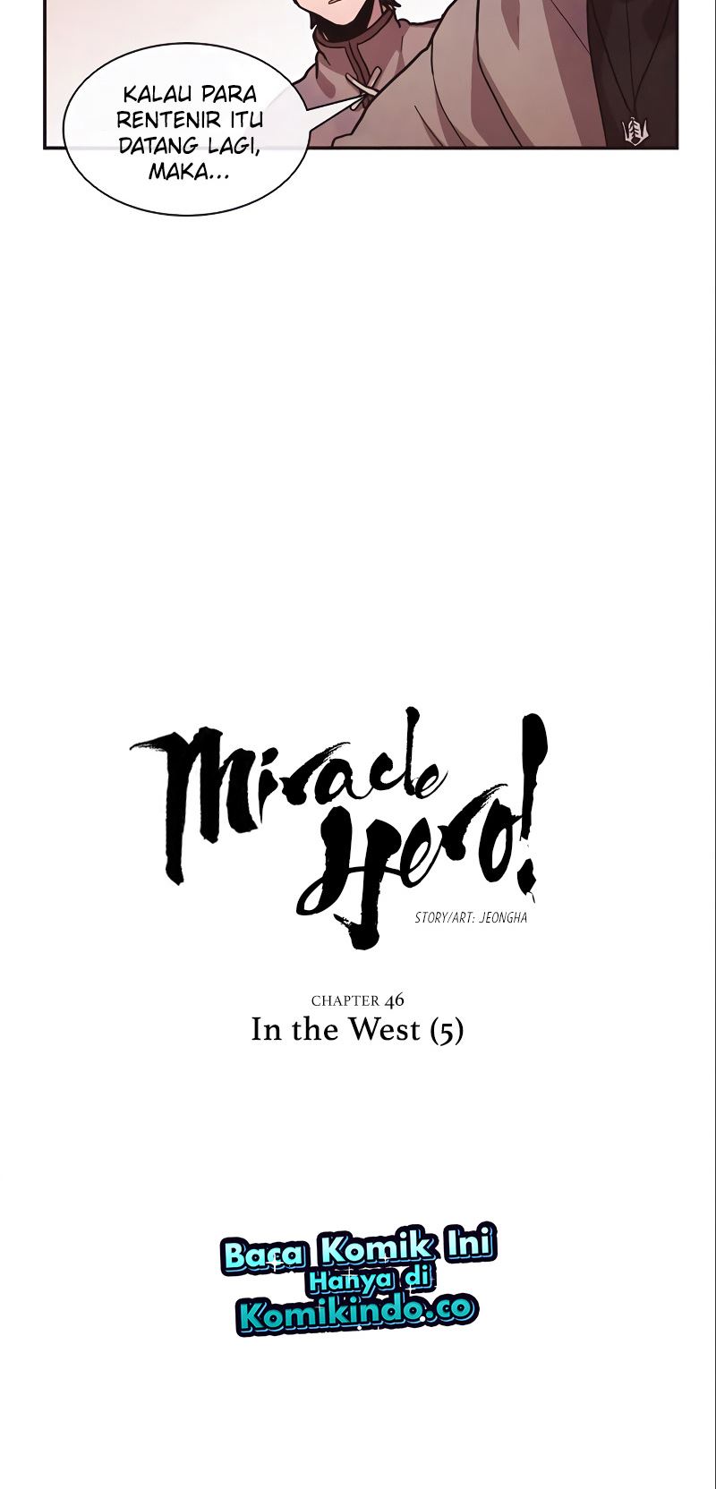 Miracle Hero! Bab 46 halaman 5
