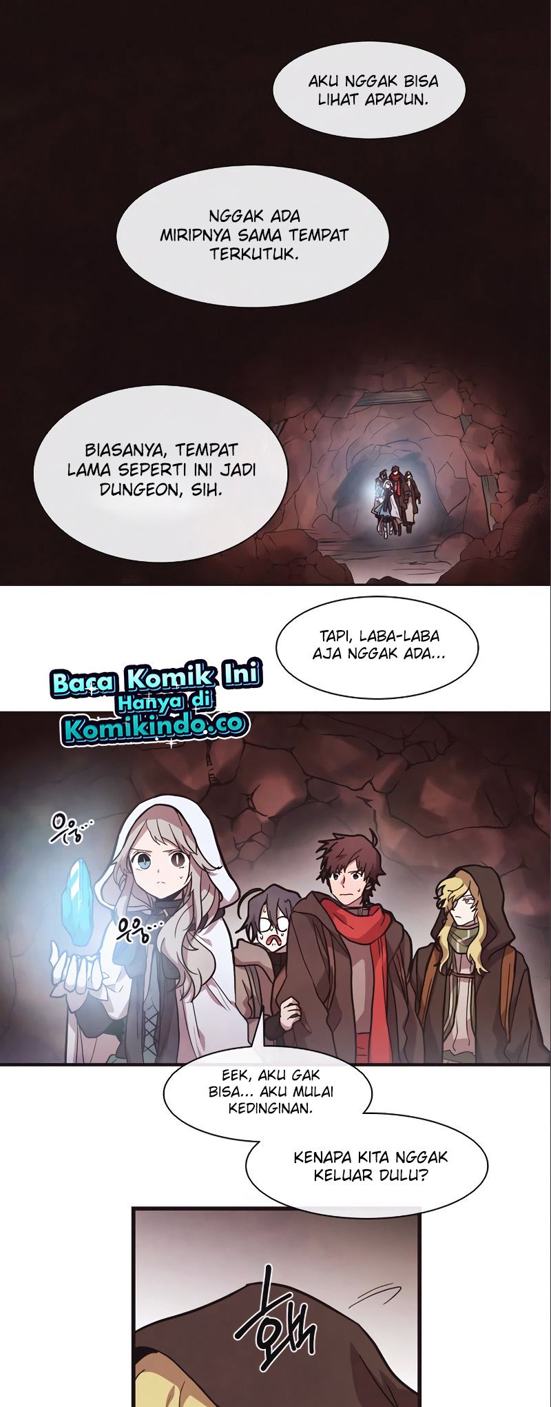 Miracle Hero! Bab 46 halaman 22