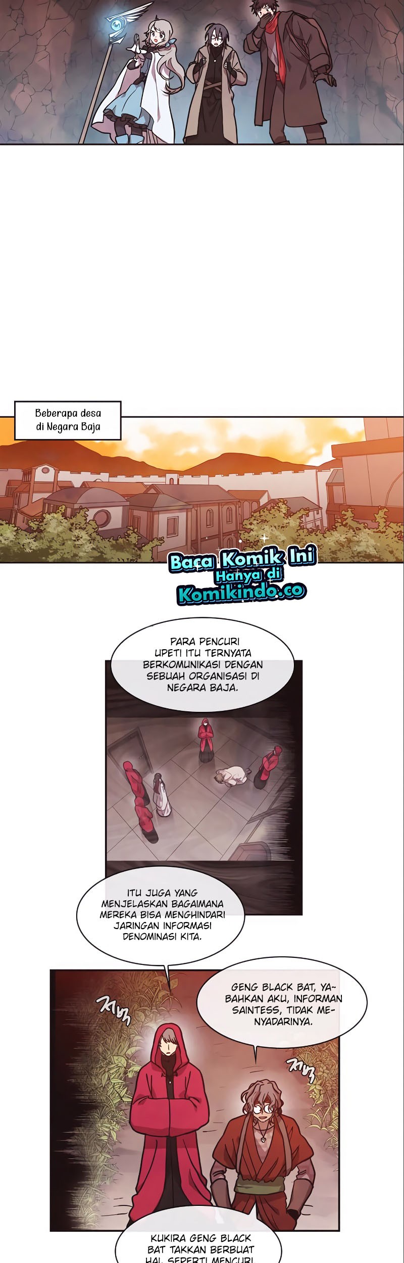 Miracle Hero! Bab 48 halaman 11