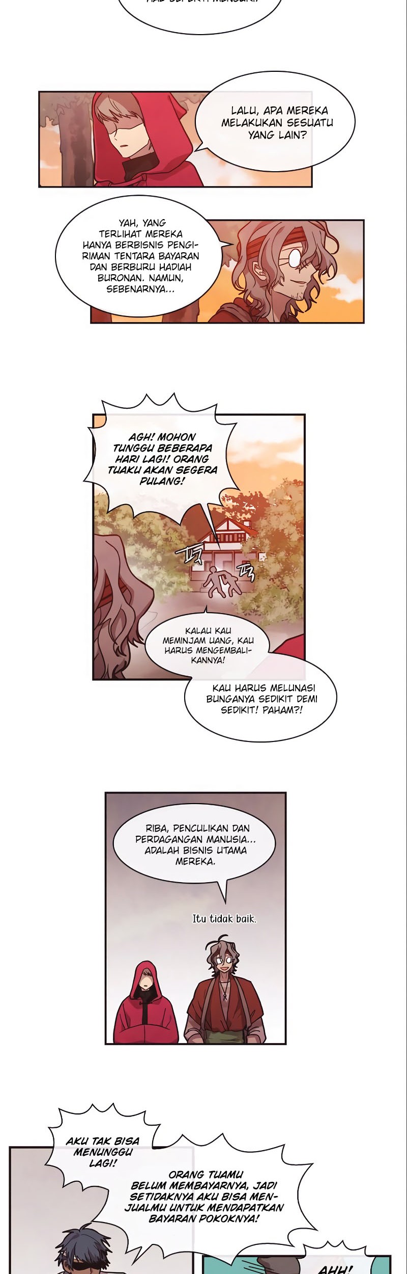 Miracle Hero! Bab 48 halaman 12