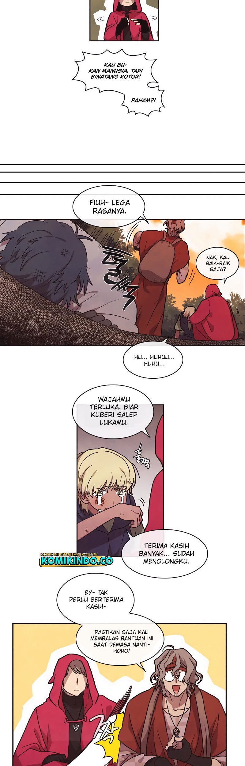 Miracle Hero! Bab 48 halaman 15