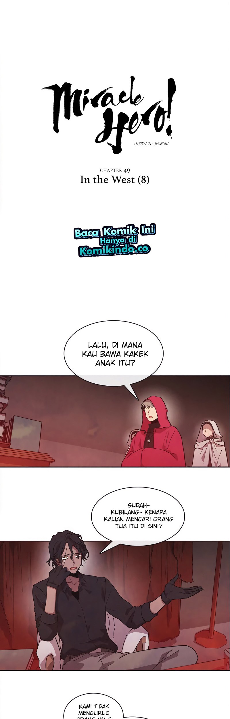 Miracle Hero! Bab 49 halaman 3