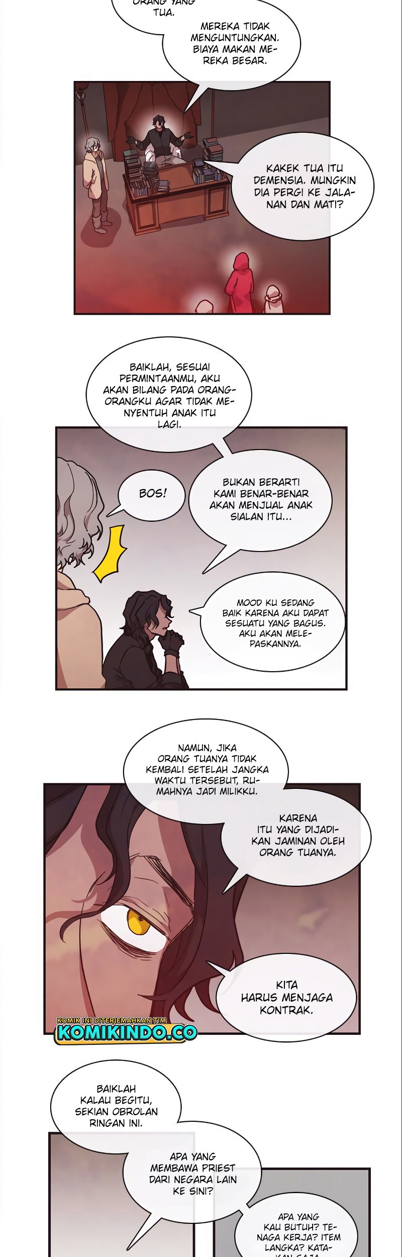Miracle Hero! Bab 49 halaman 4