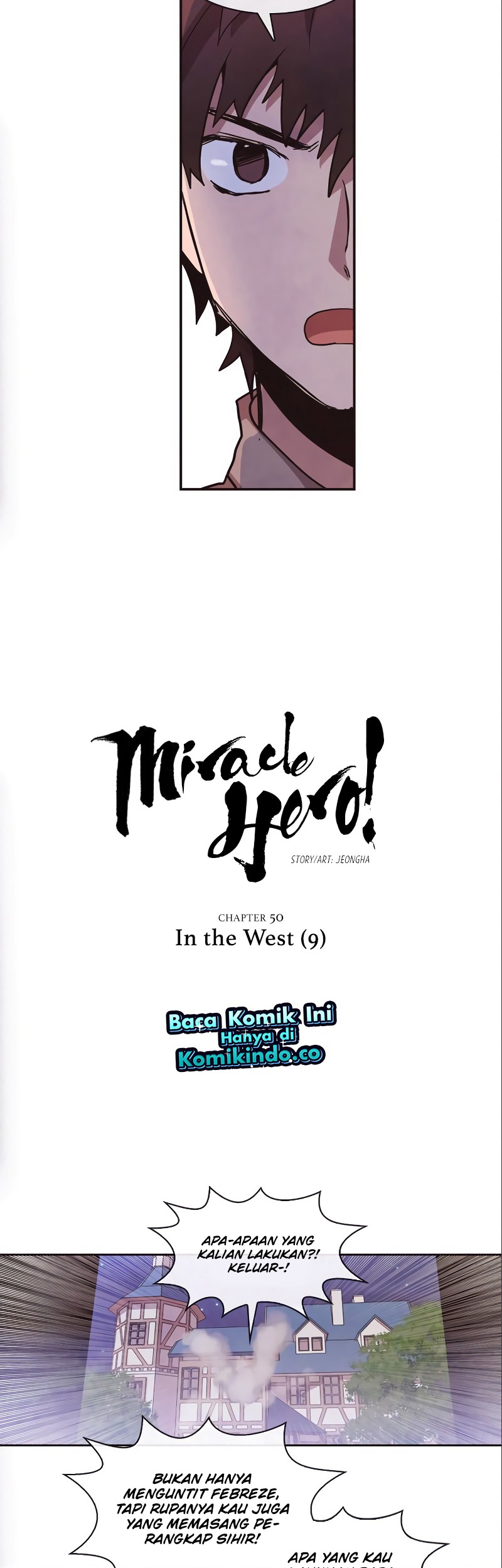 Miracle Hero! Bab 50 halaman 3