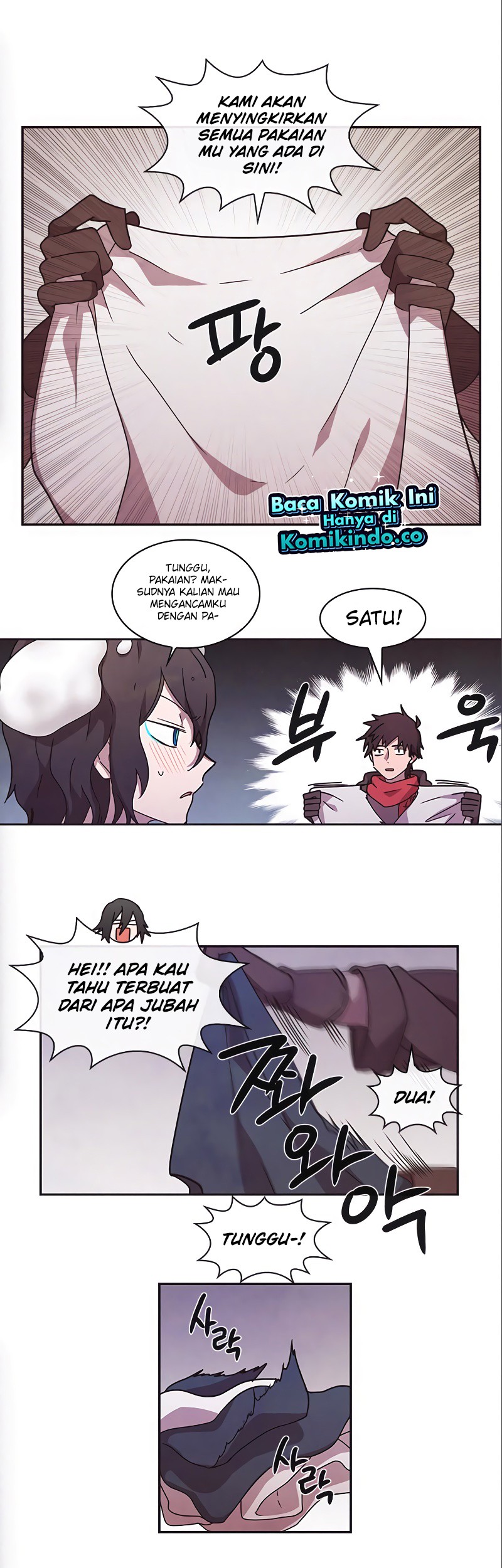 Miracle Hero! Bab 50 halaman 6