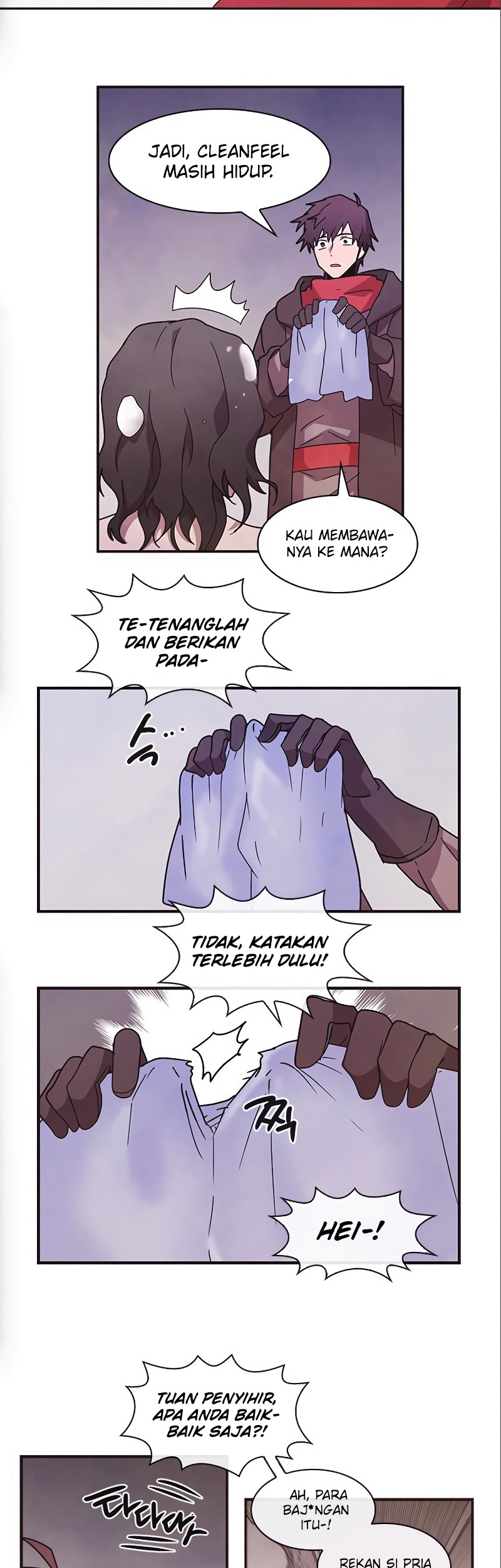 Miracle Hero! Bab 50 halaman 11