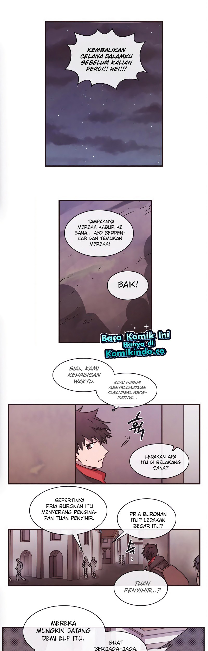 Miracle Hero! Bab 50 halaman 14