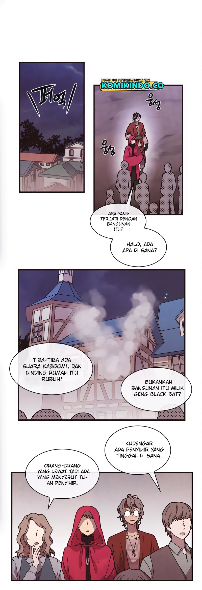 Miracle Hero! Bab 50 halaman 16