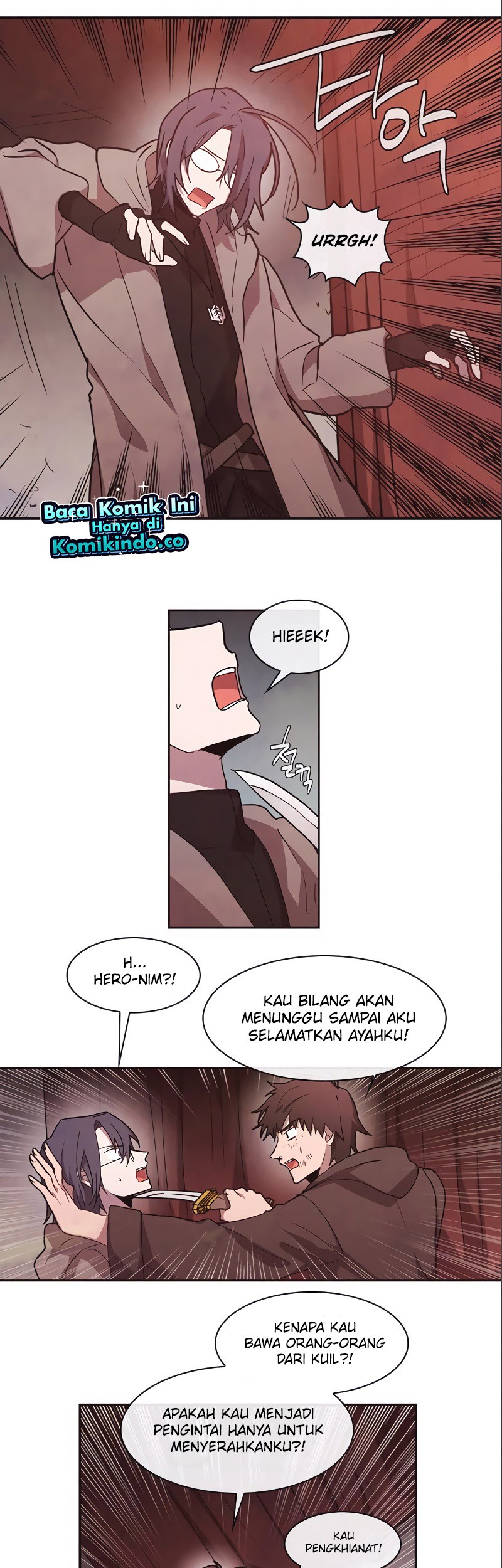 Miracle Hero! Bab 52 halaman 5