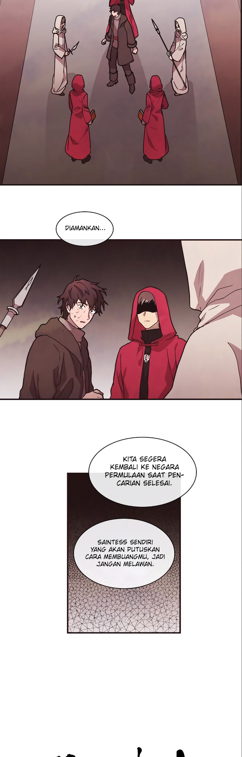 Miracle Hero! Bab 54 halaman 3