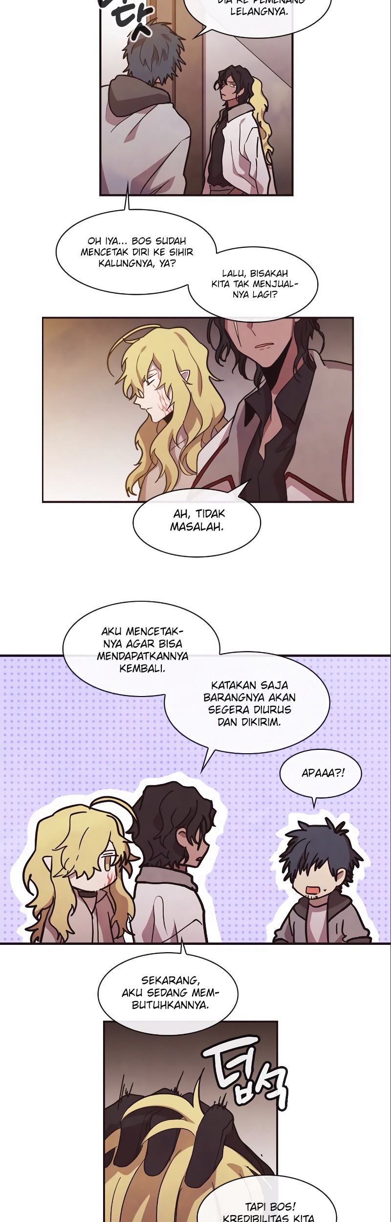 Miracle Hero! Bab 54 halaman 15