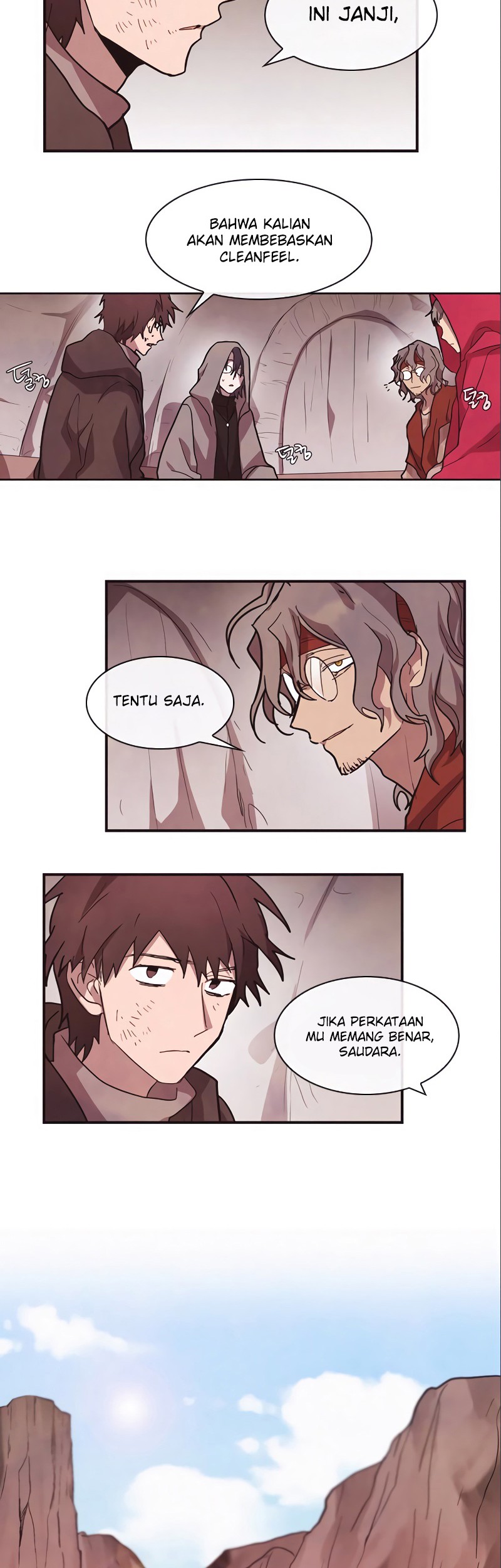 Miracle Hero! Bab 54 halaman 18