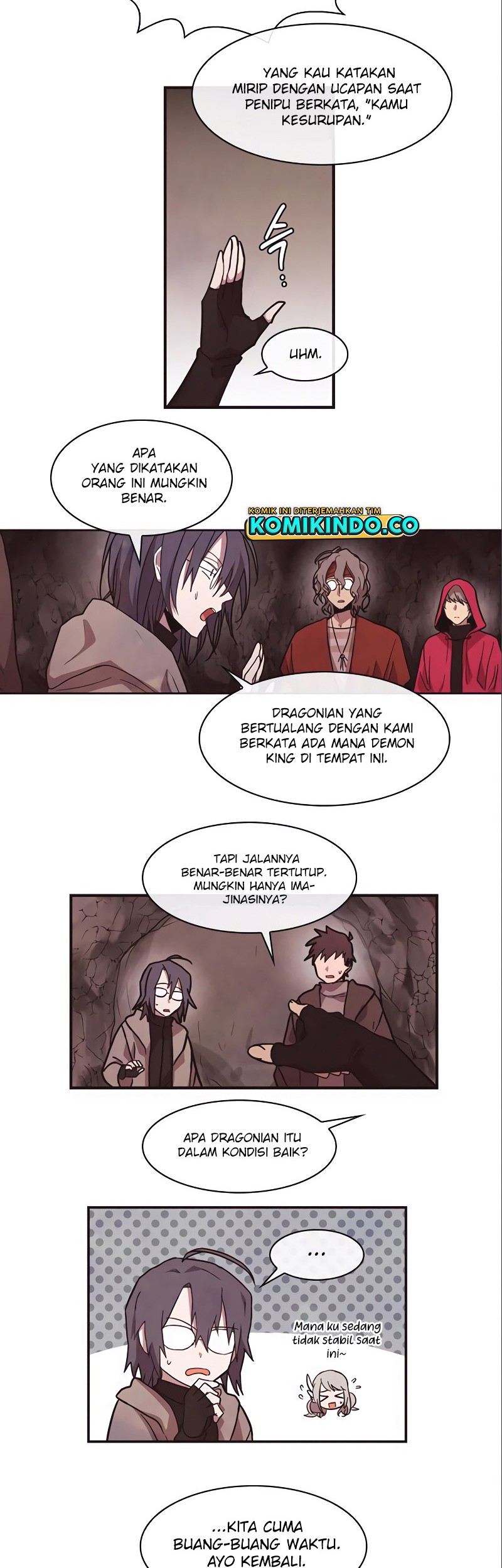 Miracle Hero! Bab 55 halaman 17