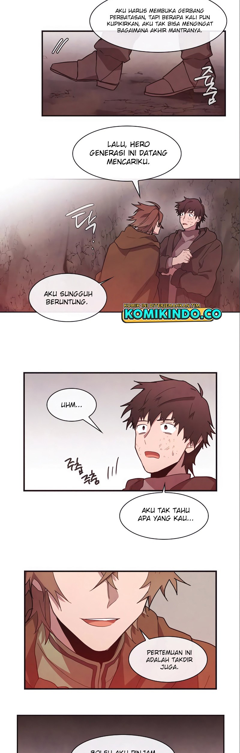 Miracle Hero! Bab 56 halaman 16
