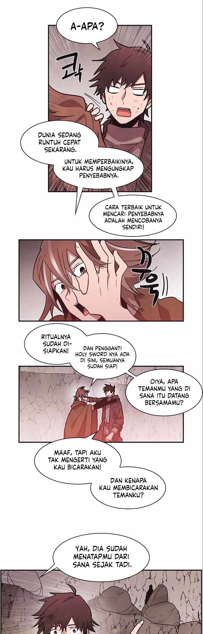 Miracle Hero! Bab 57 halaman 16