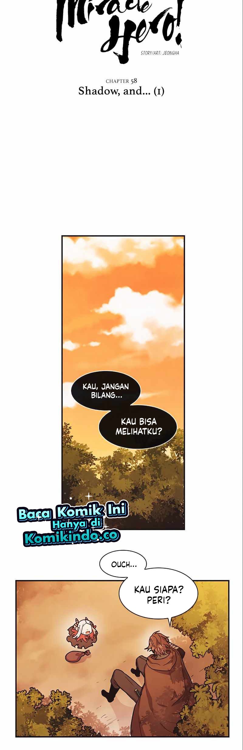 Miracle Hero! Bab 58 halaman 4